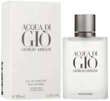 armani acqua black