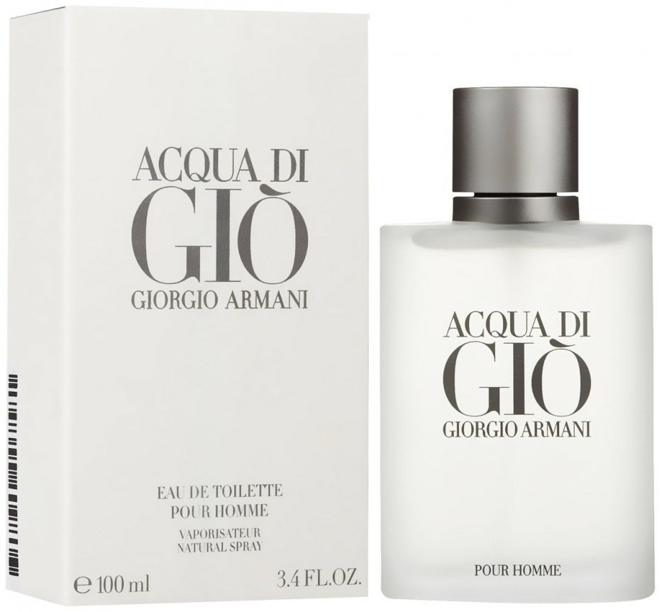 acqua di giò pour homme eau de toilette