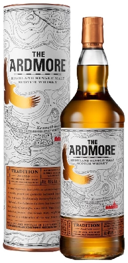 Ardmore Traditional Peated Whiskey 40% 1L