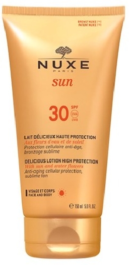 Nuxe Sun Care Delicious Lotion for Face and Body SPF 30 150ml