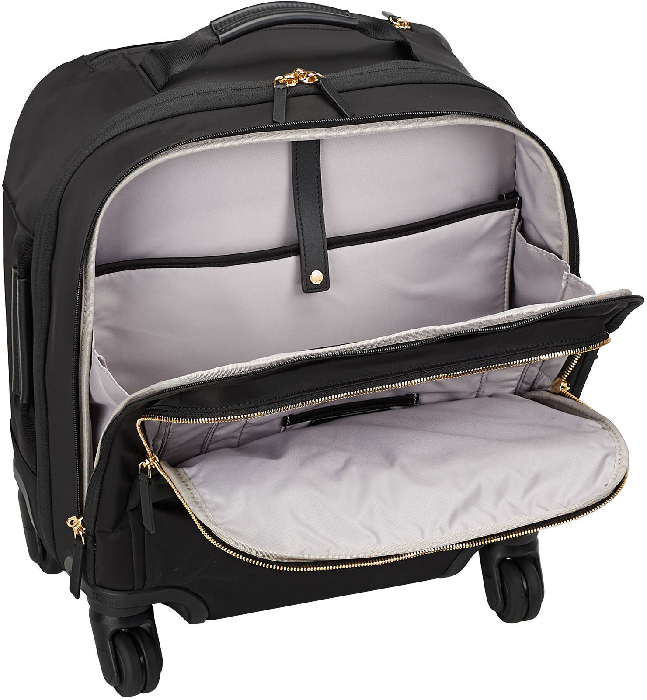 Tumi Osona Compact Carry-On Women's Suitcase, Black 0196362D