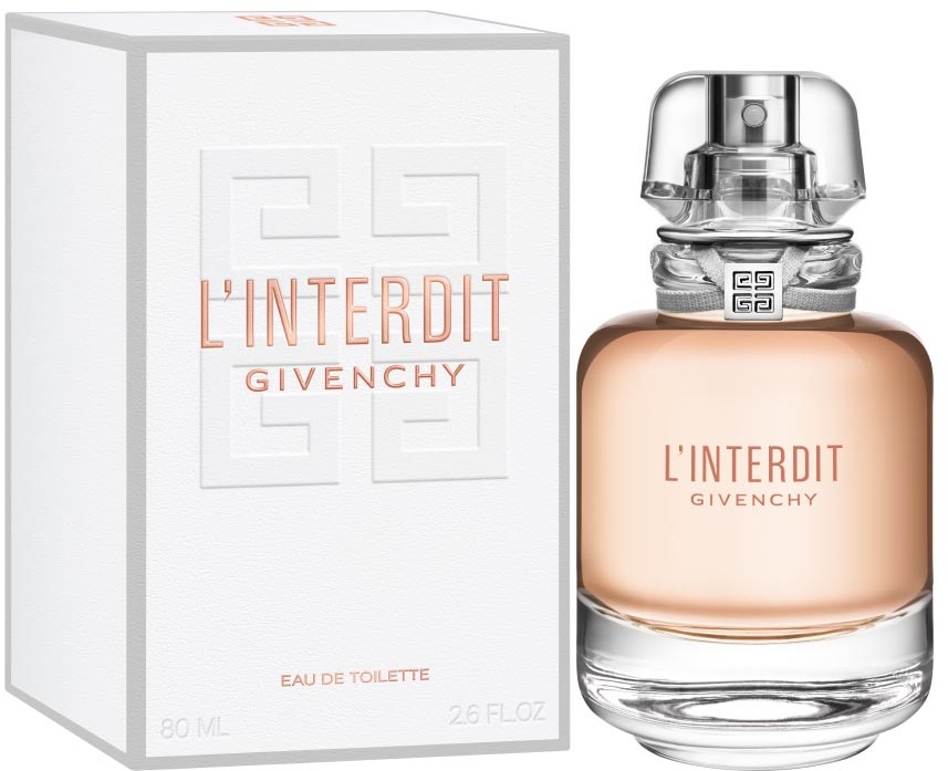 Givenchy L'Interdit Eau de Toilette 80ML Givenchy L'Interdit Eau de Toilette 80ML