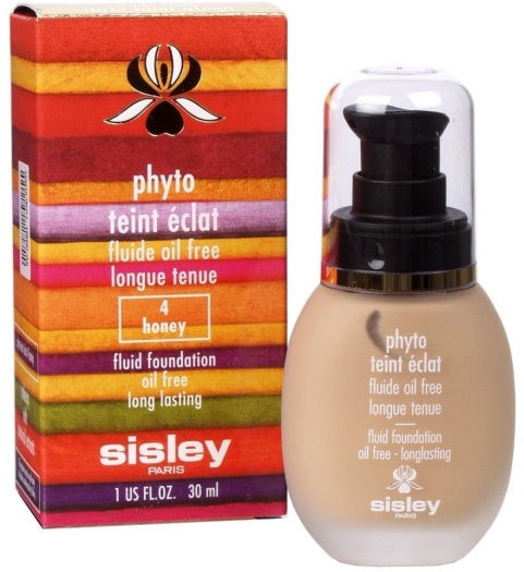 Sisley Phyto-Teint Eclat Foundation N4 Honey 30ml