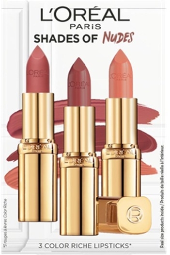 L´Oreal Paris Color Riche Lipstick Set