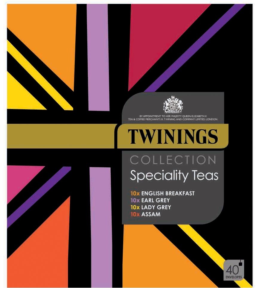 Twinings Collection Speciality Teas F15215 85g Twinings Collection Speciality Teas F15215 85g