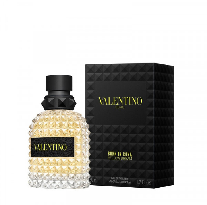 Valentino Born in Roma Yellow Dream Uomo Eau de Toilette 50 ml
