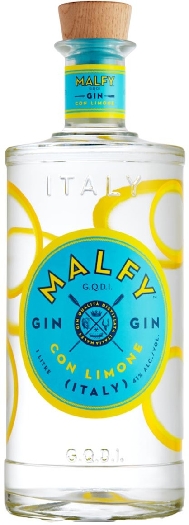 Malfy Italian Gin con Limone 41% 1L