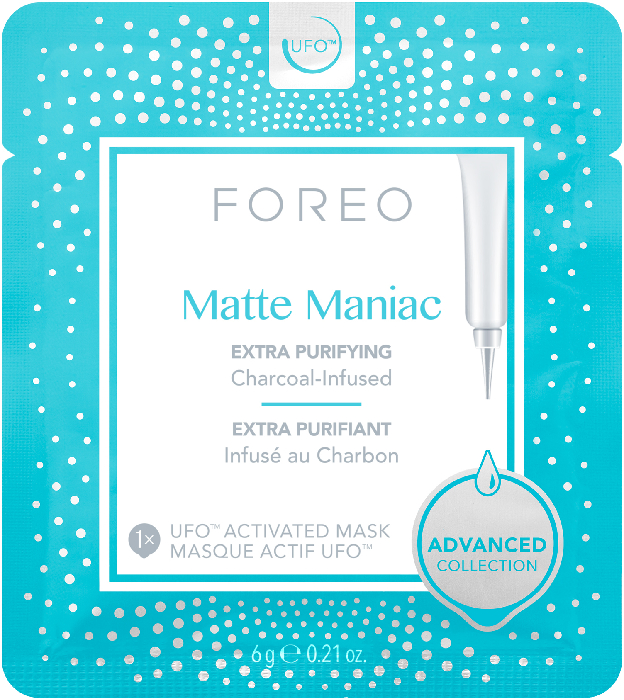Foreo UFO Masks Matte Maniac x 6 matting
