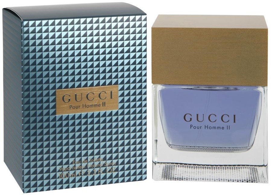 Gucci Pour Homme II EdT 100ml in duty 