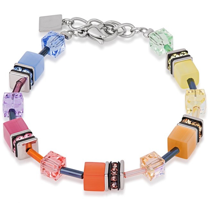 Coeur De Lion, line: Geo Cube, ladies bracelet