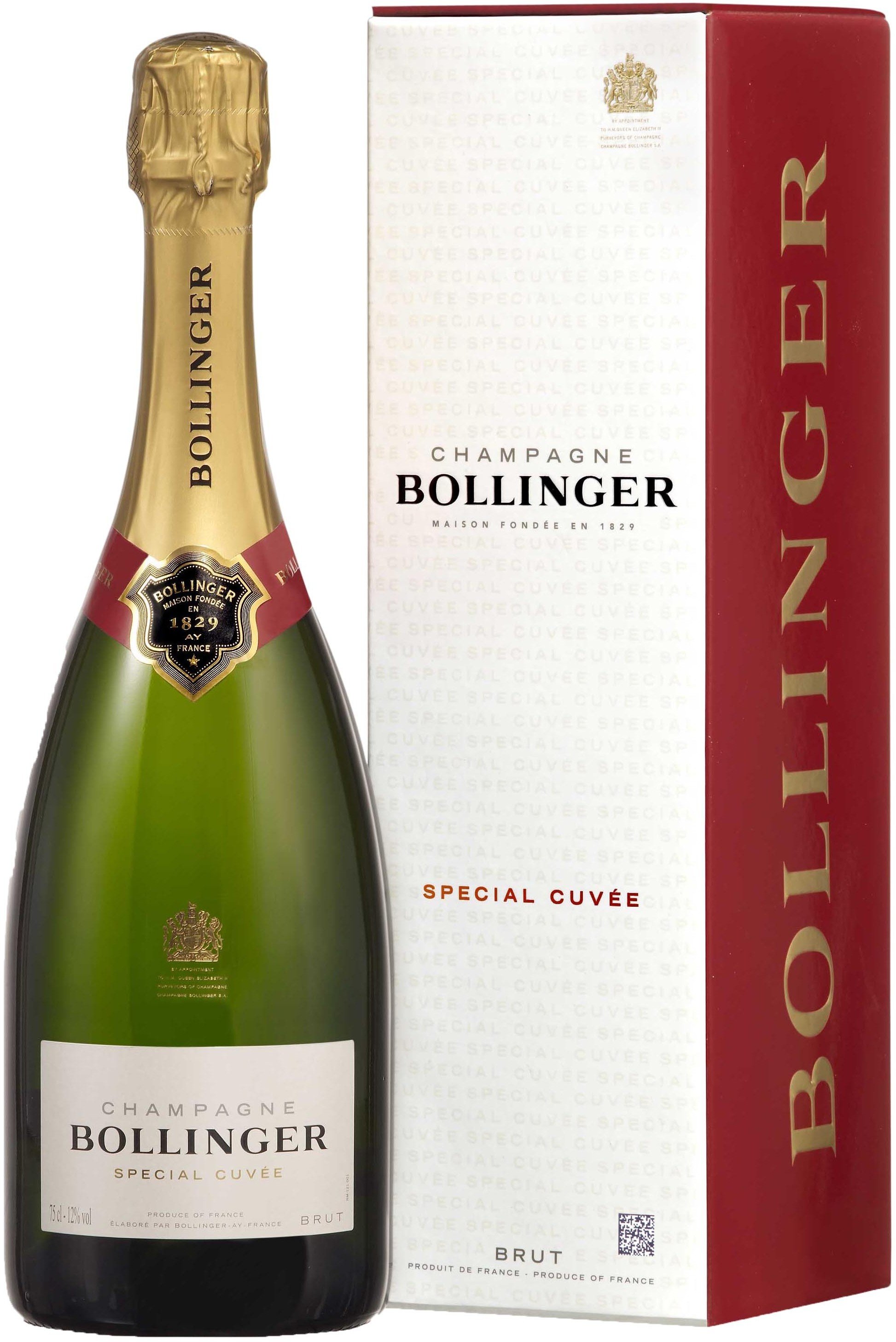 Игристое вино брют. Шампанское Bollinger, Special Cuvee Brut 0,75 л. Шампанское Bollinger, Special Cuvee Brut, Gift Box 0,75 л. Bollinger Special Cuvee Brut / AOC регион: шампань. Шампанское Bollinger Special Cuvee 0.375 л.