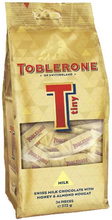 Toblerone Milk Tiny Bag 272g