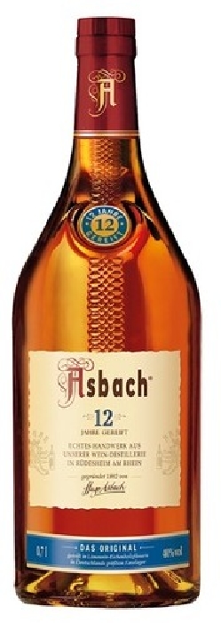 Asbach Spezialbrand 12y Brandy 40% 0.7L