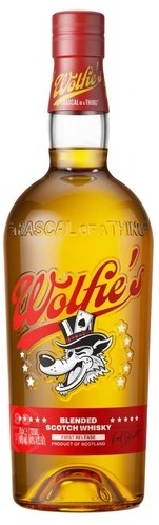 Wolfies Blended Scotch Whisky 40% 0.7L