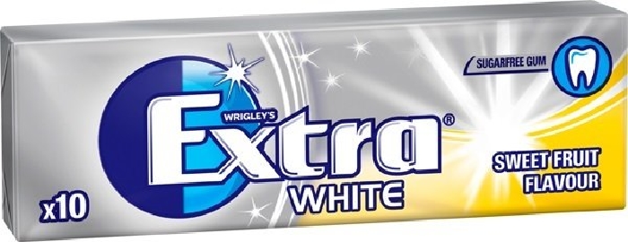 Wrigley's Extra White Fruit