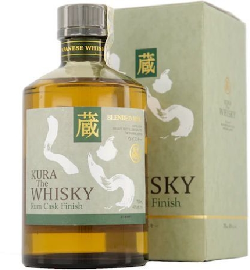 Kura Blended Malt Rum Cask Whiskey GP 0.7L