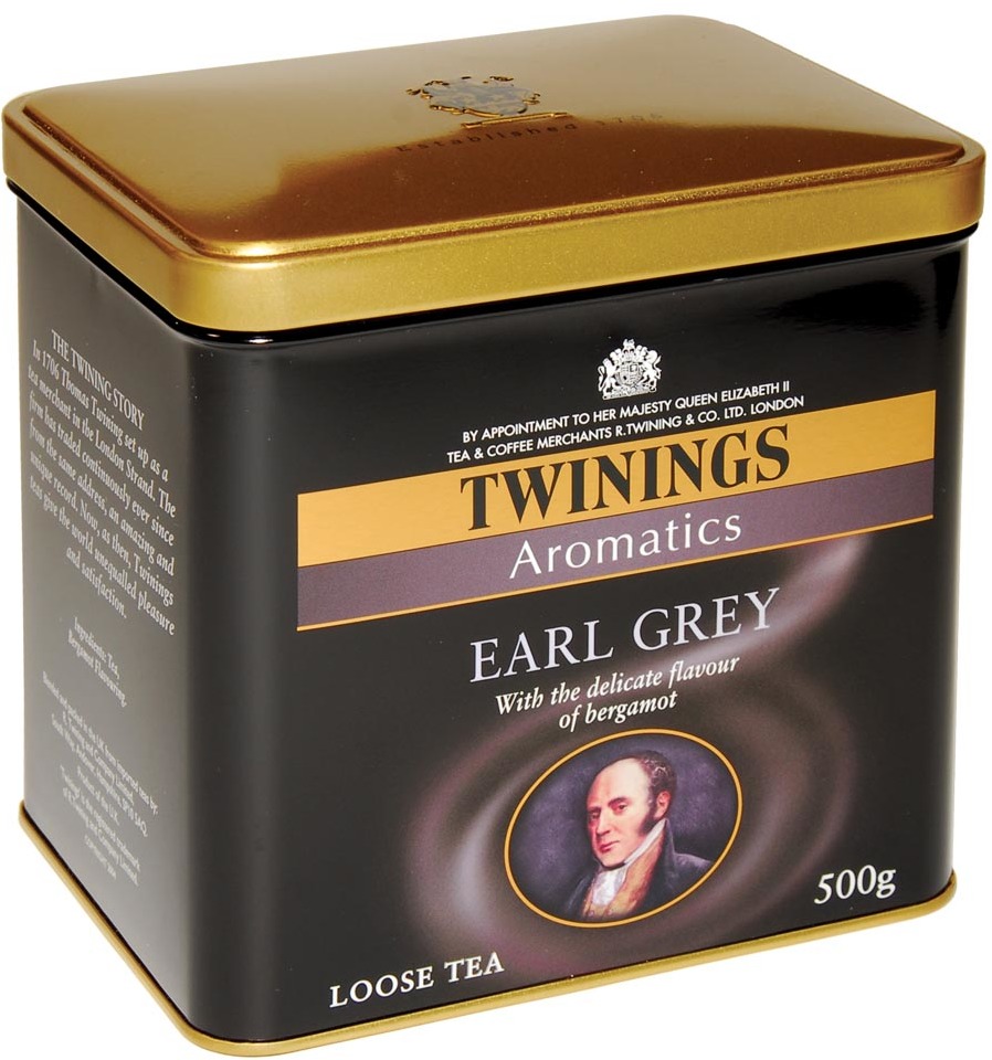 Twinings Earl Grey Tin 500g Twinings Earl Grey Tin 500g