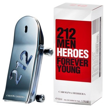 Carolina Herrera 212 Heroes Men Eau de Parfum 50 ml Carolina Herrera 212 Heroes Men Eau de Parfum 50 ml