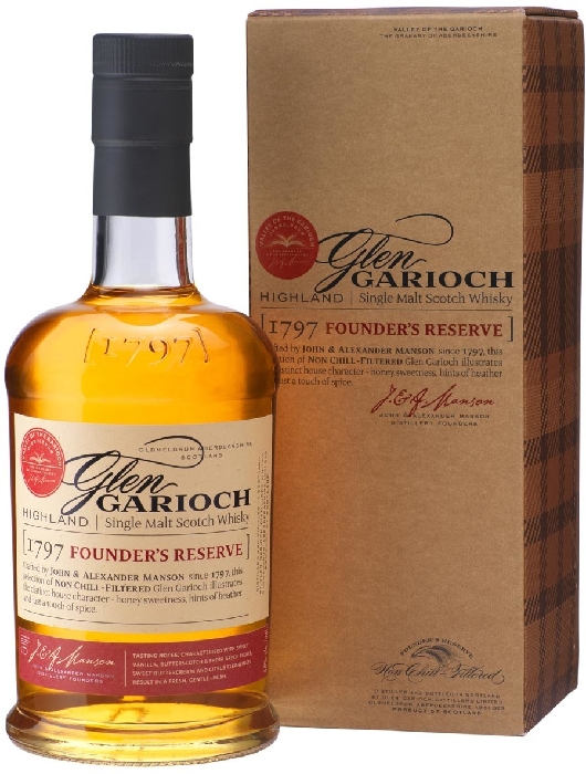 Glen Garioch Founder's Reserve 48% Whiskey 1L