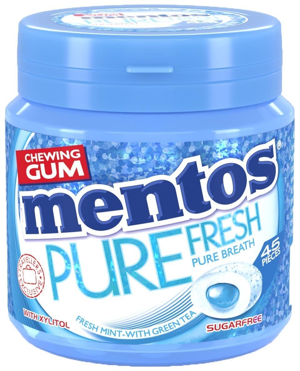 Mentos Gum Pure Fresh Mint 90g Mentos Gum Pure Fresh Mint 90g