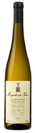 Morgadio da Torre Alvarinho, Vino Verde, wine, dry, white 0.75L