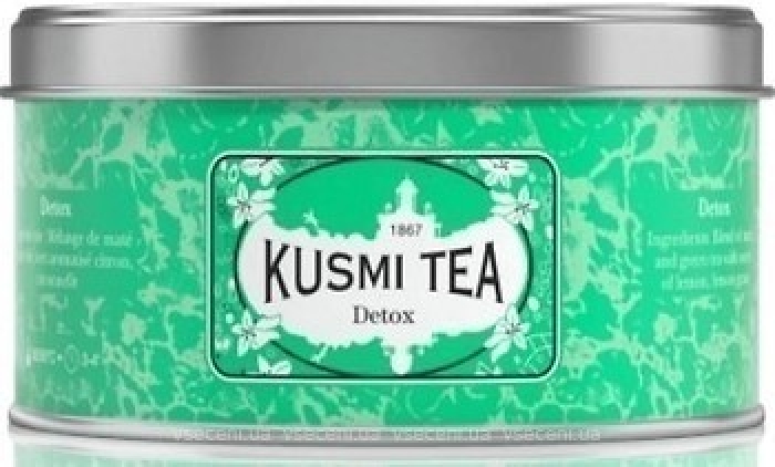 Kusmi Tea Tea Detox Tin BIO