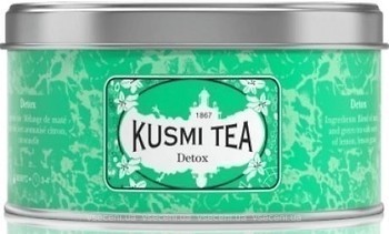 Kusmi Tea Tea Detox Tin BIO Kusmi Tea Tea Detox Tin BIO