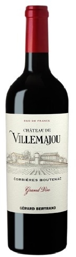 Gérard Bertrand Château Villemajou, Corbierès Boutenac, AOC, dry, red wine 0.75L