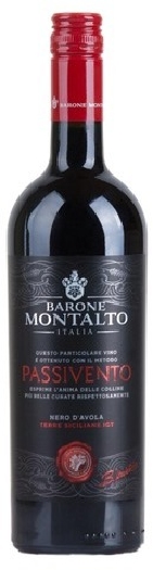 Barone Montalto Collezione di Familia, Nero d'Avola, Passivento, Sicily, IGT, wine, semi-dry, red 0.75L