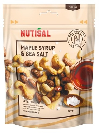 Nutisal Nut Marple Syrup&Salt 160g