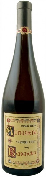 Marcel Deiss GC ALTENBERG DE BERHEIM 13% white sweet 0,75L Marcel Deiss GC ALTENBERG DE BERHEIM 13% white sweet 0,75L