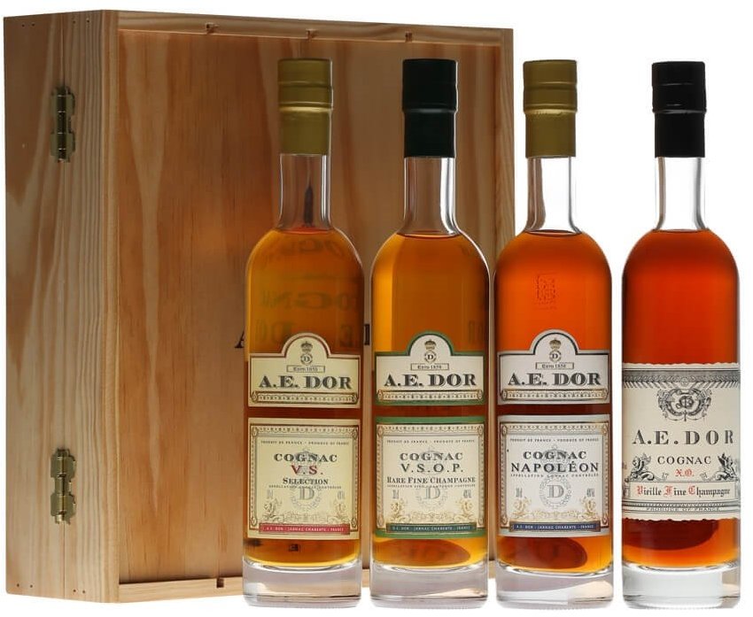 A.E.Dor Coff.Degust. 4x0.2L A.E.Dor Coff.Degust. 4x0.2L