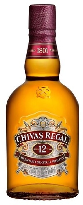 Chivas Regal Blended Scotch Whisky 40% 0.5L
