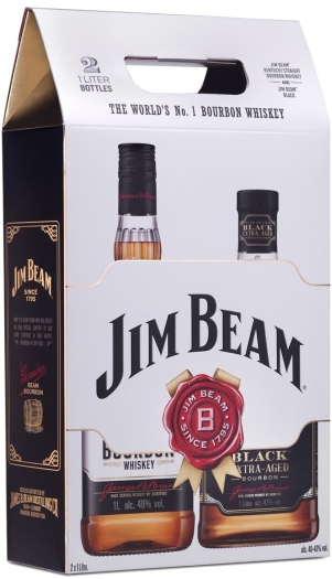 Jim Beam Black&White Bi-Pack 2x1l
