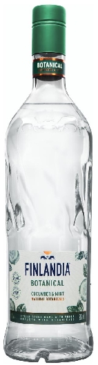 Finlandia Botanical Cucumber&Mint Vodka 30% 1L