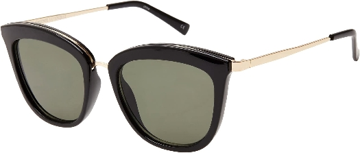 LeSpecs Women`s sunglasses LSP1702012 BLK