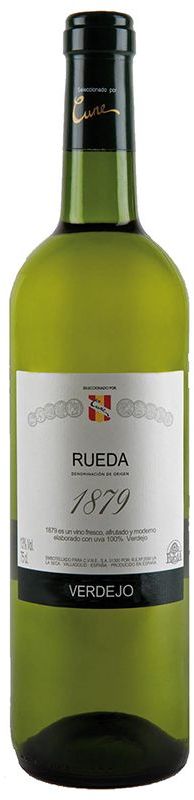 Cune Verdejo white wine 12.5% 0.75L Cune Verdejo white wine 12.5% 0.75L