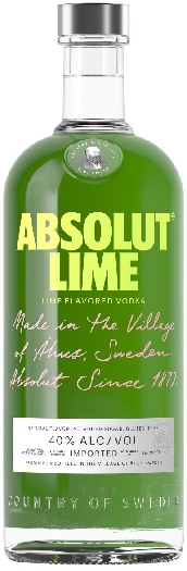 Absolut Vodka Lime 40% 1L