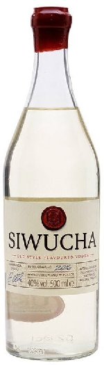 Siwucha vodka 40% 0.5L