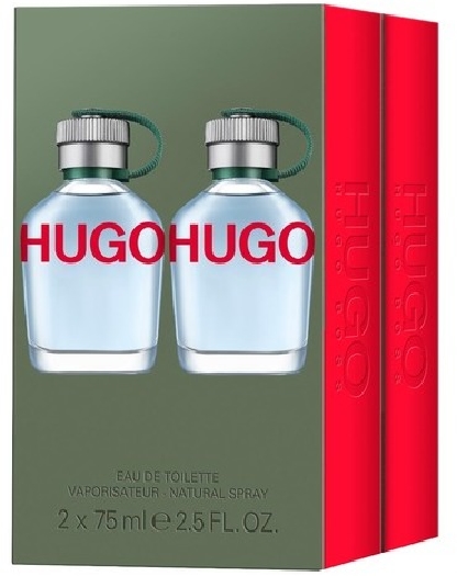 Boss Hugo Man Duo 2 x 75ml