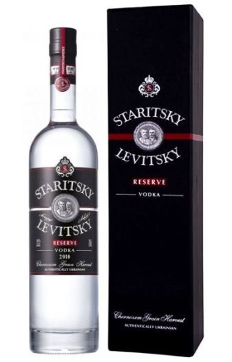 Staritsky&Levitsky Vodka Gift Pack