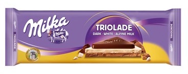 Milka Triolade Tablet 280g Milka Triolade Tablet 280g