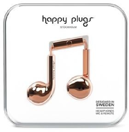 Happy Plugs 7823 Earbud Rose Gold