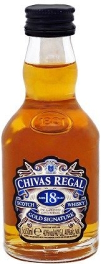 Chivas Regal 18Y 0.05L