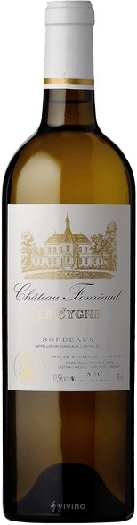 Château Fonréaud Le Cygne Bordeaux AOC 2019 dry, white 13,5% 0.75L