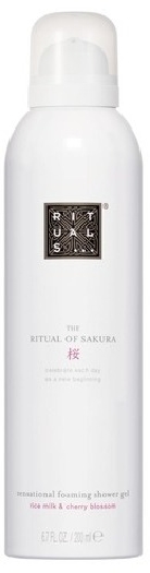 Rituals Sakura Foaming Shower Gel 1113392 200 ml