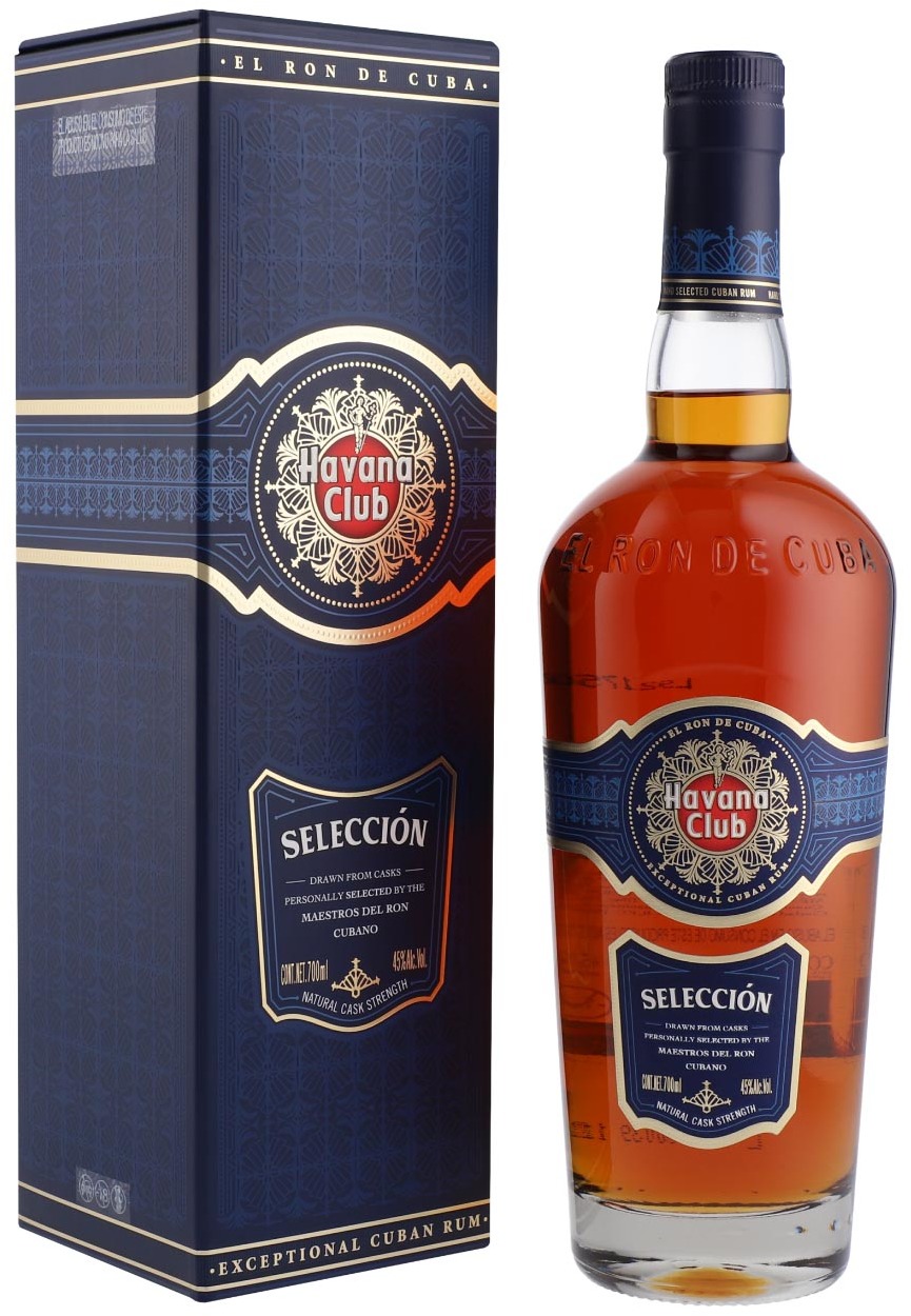 Havana Club Seleccion de Maestros Cuban Rum 45% 0.7L Havana Club Seleccion de Maestros Cuban Rum 45% 0.7L