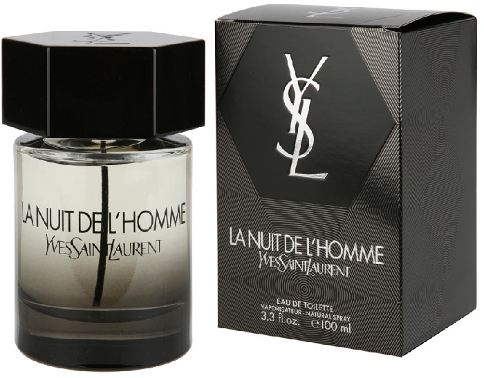 Yves Saint Laurent La Nuit de LHomme EdT 100ml