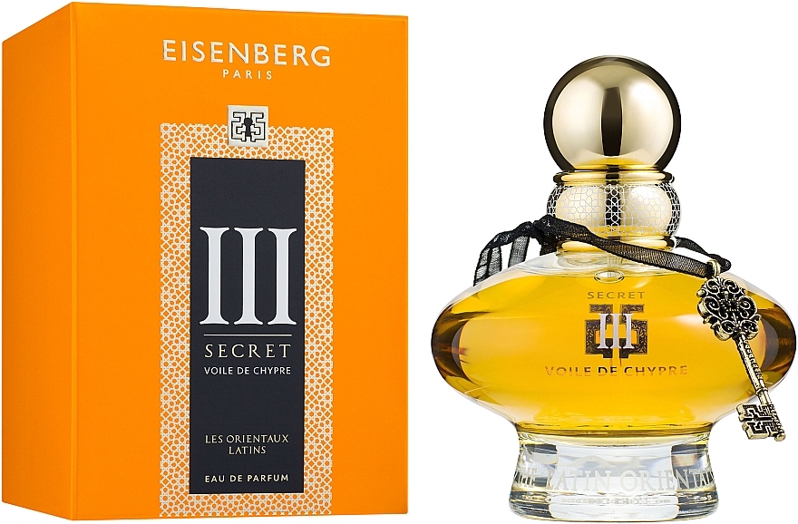 Eisenberg The Latin Orientals Secret N°III Voile de Chypre Eau de Parfum 100ml Eisenberg The Latin Orientals Secret N°III Voile de Chypre Eau de Parfum 100ml