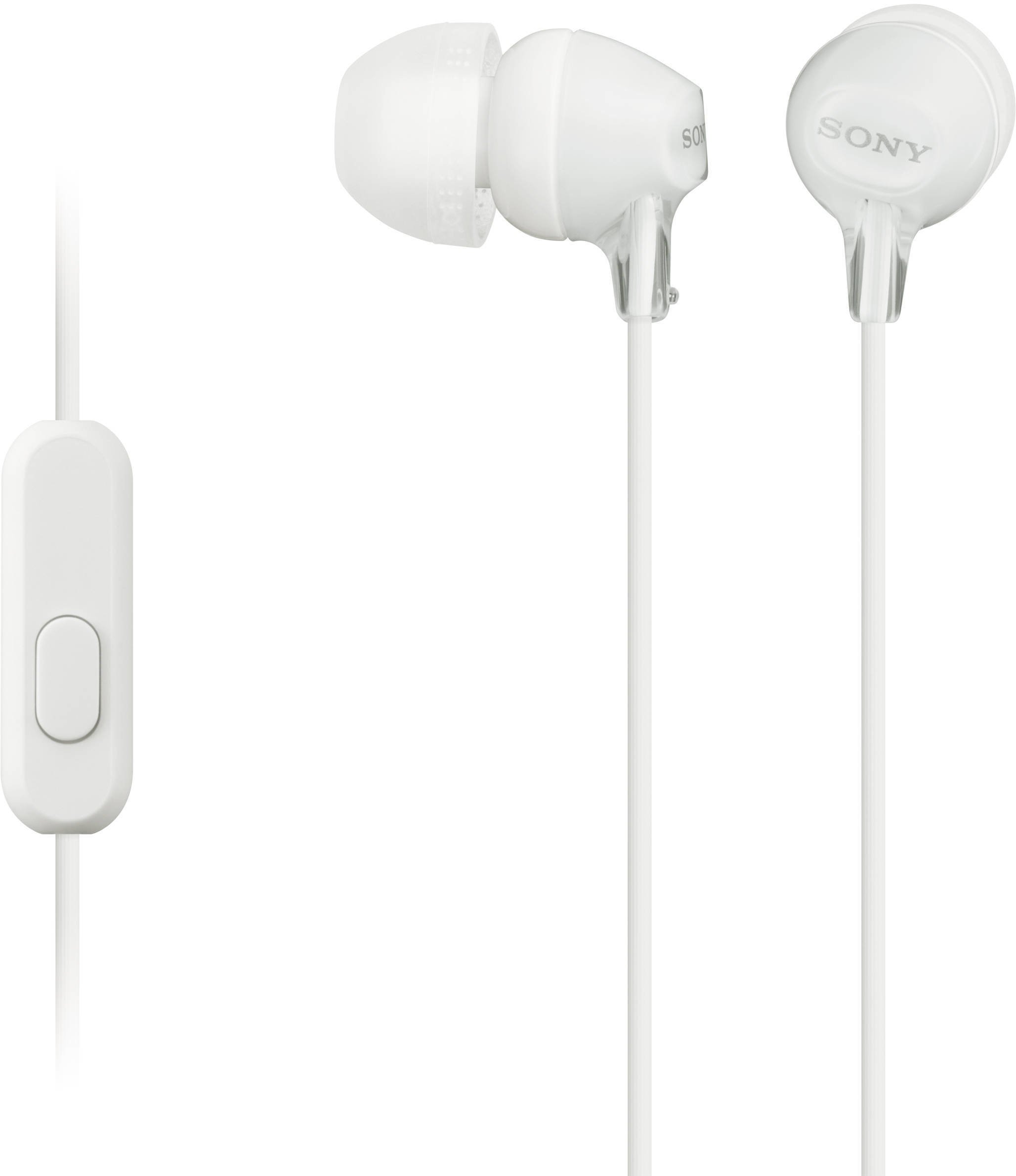 Sony MDR-EX15AP White Sony MDR-EX15AP White
